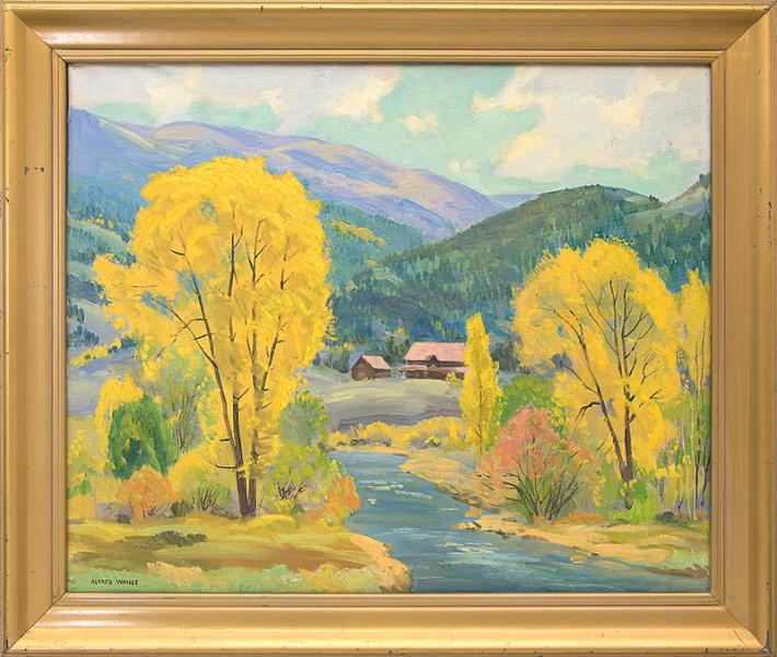 alfred James Wands colorado landscape painting for sale purchase