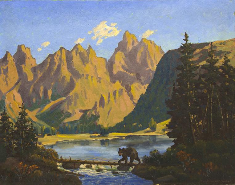 Harold Vincent Skene oil painting for sale