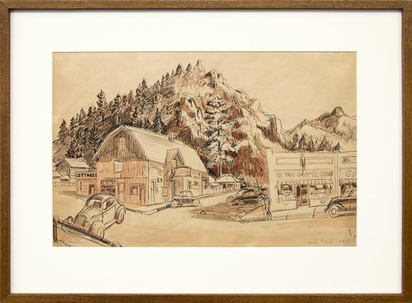 James Russell Sherman, painting for sale 