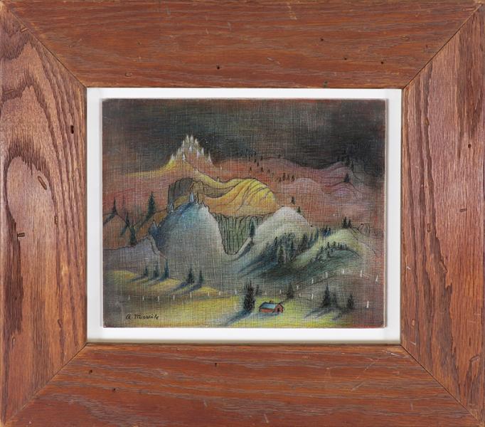 Archie Musick Painting for Sale, Original Oil Painting for Sale, Broadmoor Academy Artists, History