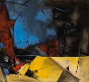 Charles Bunnell, Abstract, 1959, oil painting for sale