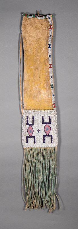 Tobacco Bag, Arapaho, circa 1870  for sale purchase consign auction art gallery museum denver