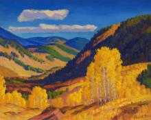 Paul Kauvar Smith, "The Valley", oil, c. 1940