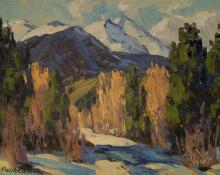 Paul Kauvar Smith, "Early Winter", oil, c. 1930