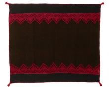 Manta, Acoma, circa 1860, 19th century classic pueblo textile blanket native american indian southwest antique