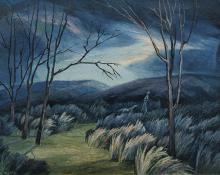Ethel Magafan, "Evening", oil, 1946