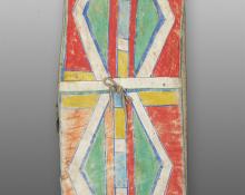 Antique Native AmericanParfleche Envelope, Crow, last quarter of the 19th century