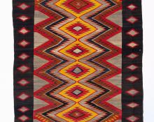 Navajo Regional/Pan Reservation Trading Post rug textile vintage for sale purchase