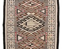 vintage Pan Reservation trading post navajo rug vintage native american indian art for sale, purchase, buy, sell auction museum denver colorado