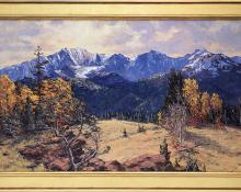 James Emery Greer, "Untitled", oil, circa 1965 painting for sale purchase auction consign denver colorado art gallery museum