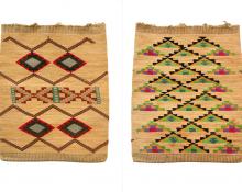 Cornhusk Bag, Nez Perce, circa 1920 19th century Native American Indian antique vintage art for sale purchase auction consign denver colorado art gallery museum
