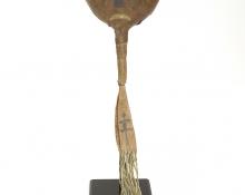 Plains Rattle, Plains, circa 1890 Native American Indian antique vintage art for sale purchase auction consign denver colorado art gallery museum