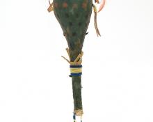 Rattle, Plains, circa 1880 Native American Indian antique vintage art for sale purchase auction consign denver colorado art gallery museum