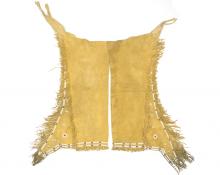Leggings, Plains, beadwork, beaded, 19th century Native American Indian antique vintage art for sale purchase auction consign denver colorado art gallery museum