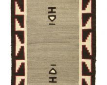 Double Saddle Blanket, Navajo, 20th century 19th century Native American Indian antique vintage art for sale purchase auction consign denver colorado art gallery museum