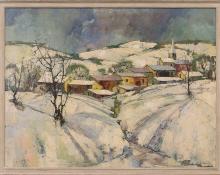 Jean Claude Mayodon french canadian painting fine art for sale purchase buy sell auction consign denver colorado art gallery museum