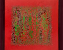 Vance Kirkland "Space No. 3" 1966 oil painting fine art for sale purchase buy sell auction consign denver colorado art gallery museum