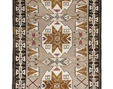 Trading Post Rug, Navajo, circa 1900-1925 19th century Native American Indian antique vintage art for sale purchase auction consign denver colorado art gallery museum