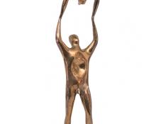 Edgar Britton Bronze Sculpture 20th century painting fine art for sale purchase buy sell auction consign denver colorado art gallery museum 