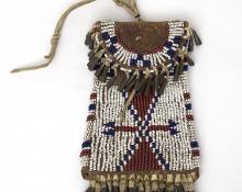 Strike-A-Light Sioux circa 1880 19th century Native American Indian antique vintage art for sale purchase auction consign denver colorado art gallery museum