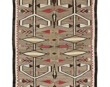 Vintage Navajo Rug Crystal trading post circa 1930 19th century Native American Indian antique vintage art for sale purchase auction consign denver colorado art gallery museum