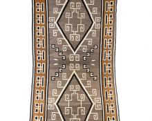 Vintage Navajo Trading Post Rug, Crystal ganado, circa 1910-1920 19th century Native American Indian antique vintage art for sale purchase auction consign denver colorado art gallery museum
