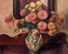 Carl Lindin, "Still Life", oil, c. 1925 eric olaf