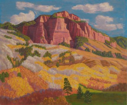 Paul Kauvar Smith, "Redstone, Colorado", oil, c. 1930