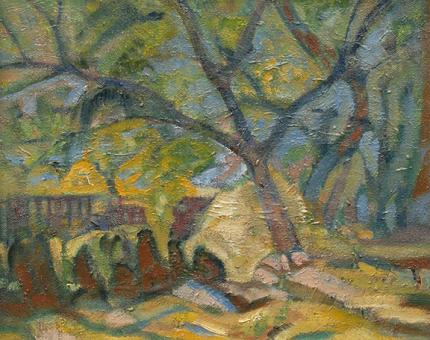 John Edward Thompson, "Untitled", oil on canvas, c. 1925