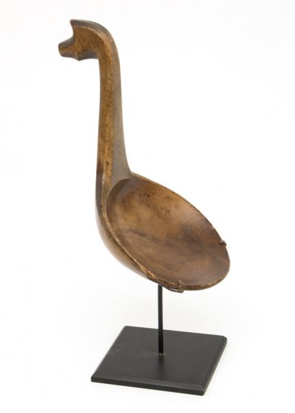 Spoon, Great Lakes, last quarter of the 19th century 19th century Native American Indian antique vintage art for sale purchase auction consign denver colorado art gallery museum