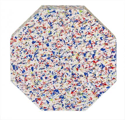Edward Goldman, "Octagon II", acrylic, February 2003