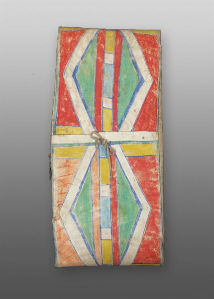 Antique Native AmericanParfleche Envelope, Crow, last quarter of the 19th century