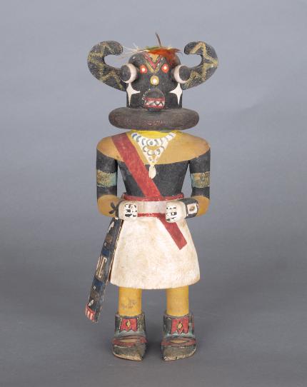 Kachina, Hopi, circa 1930, Ho-ote  for sale purchase consign auction art gallery museum denver