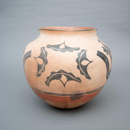 Jar (Storage), Santo Domingo, circa 1900 for sale purchase consign auction art gallery museum denver