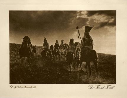 Joseph Dixon photogravure, Kiowa, vintage, antique photo, Sioux, wanamaker, plains indian, Vanishing Race, Feather Bonnet, horse, Plains Indian