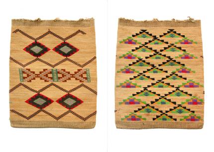 Cornhusk Bag, Nez Perce, circa 1920 19th century Native American Indian antique vintage art for sale purchase auction consign denver colorado art gallery museum