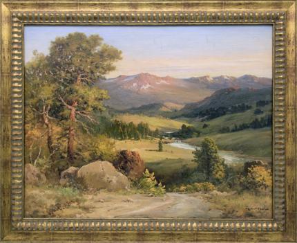 Estes Park Colorado David Cook Galleries