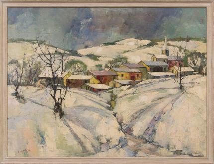 Jean Claude Mayodon french canadian painting fine art for sale purchase buy sell auction consign denver colorado art gallery museum