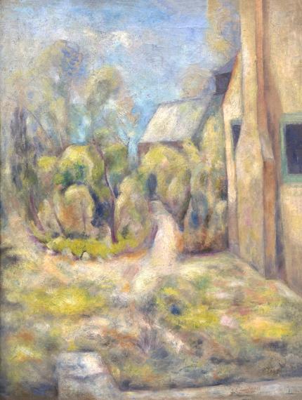 John Edward Thompson, "Early Spring", oil painting fine art for sale purchase buy sell auction consign denver colorado art gallery museum