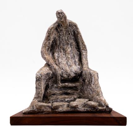 Eunice Katz, Moses, sculpture, ceramic, modern, biblical, 1960, 1970, 1980, Fine art, art, for sale, buy, purchase, Denver, Colorado, gallery, historic, antique, vintage, artwork, original, authentic