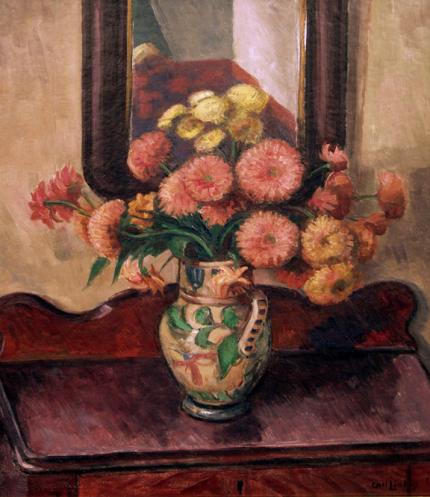 Carl Lindin, "Still Life", oil, c. 1925 eric olaf