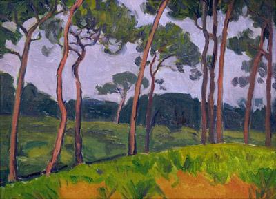Carl Eric Olaf Lindin, "Florida", oil, c. 1934
