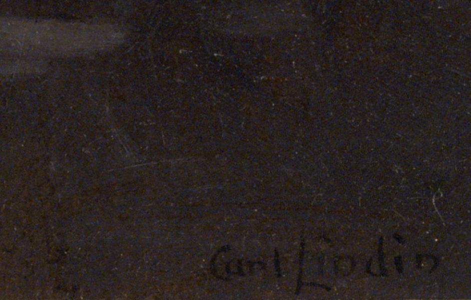 Carl Eric Olaf Lindin, 