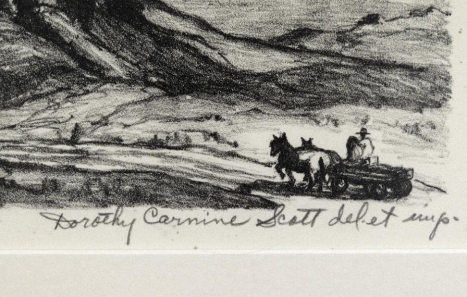 Dorothy Carmine Scott, 