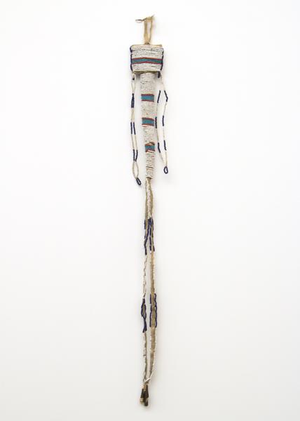 Plains Indian beaded Awl Case, Sioux, c. 1890 19th century Native American Indian antique vintage art for sale purchase auction consign denver colorado art gallery museum