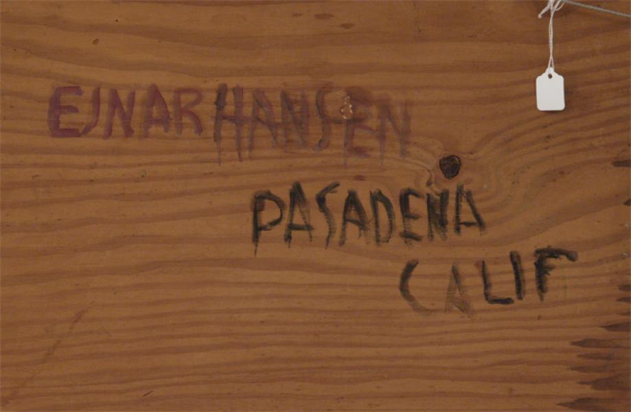 Ejnar Hansen, 