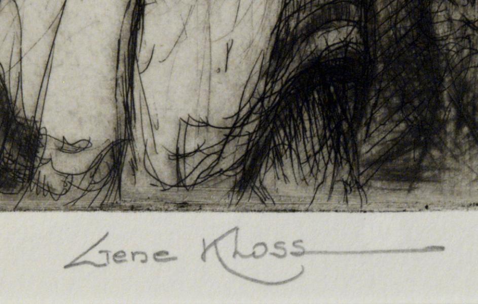 Gene (Alice Geneva) Kloss, 