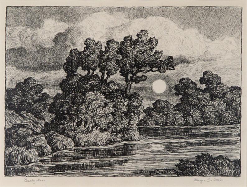 Sven Birger Sandzen, 