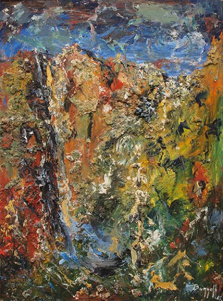 charles bunnell oil painting for sale