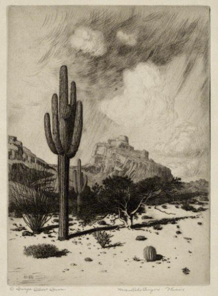 George Elbert Burr, 